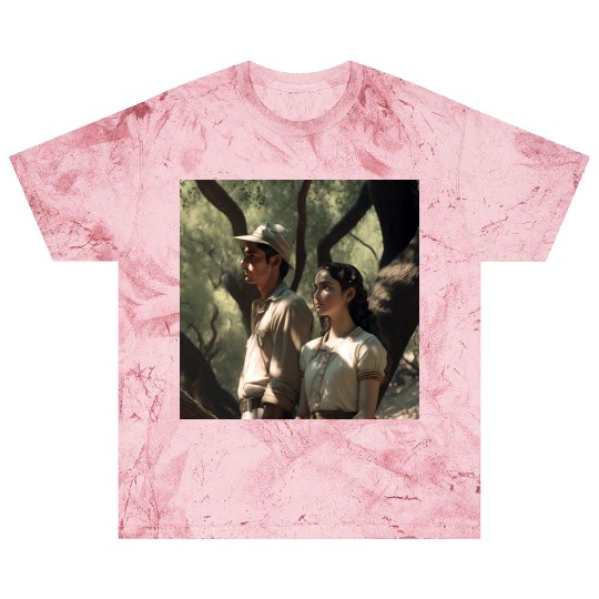 screengrab from a 1920s film scene beautiful Blast T Shirts