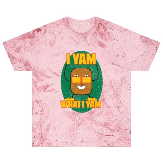 I yam what I yam Blast T Shirts