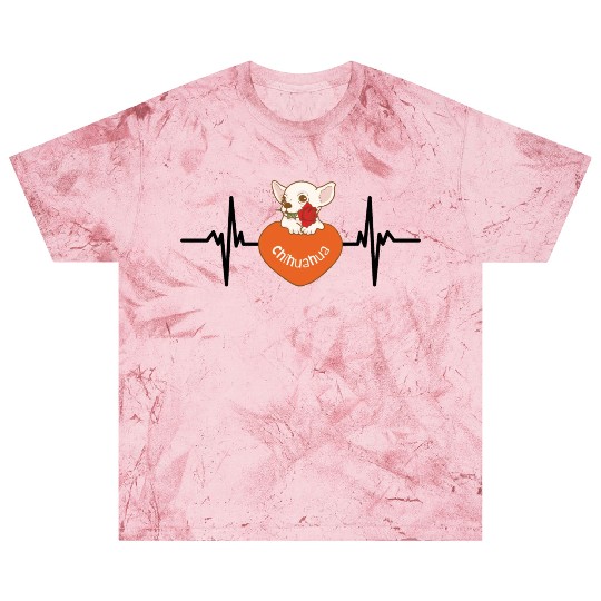 Heart Beat Chihuahua, when give the rose to belove Blast T Shirts