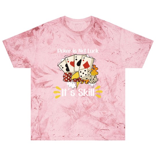 Poker Casino Poker Player Gambling Roulette Gift Blast T Shirts