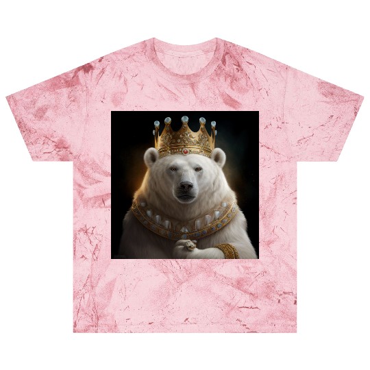 Polar Bear King Blast T Shirts