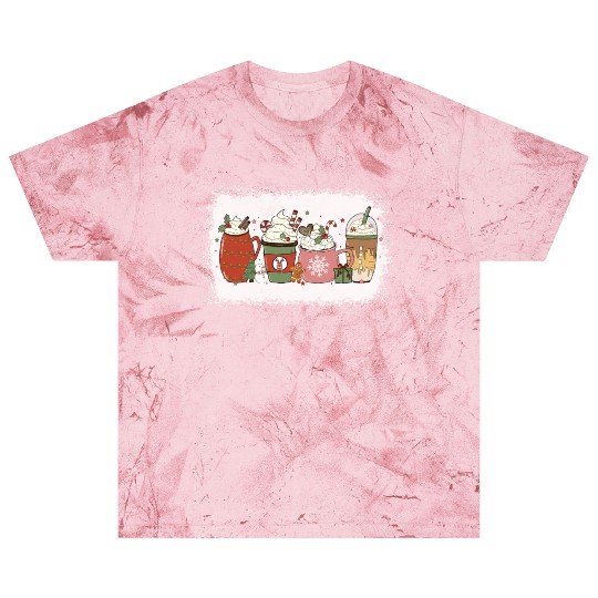 Christmas Hot Chocolate Peppermint Mocha Blast T Shirts