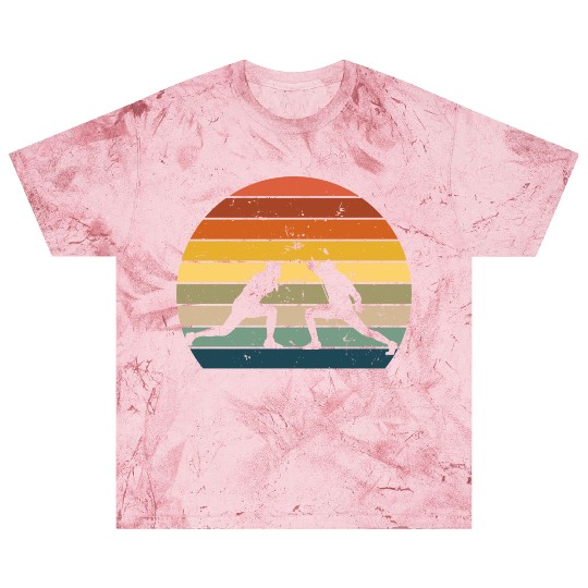 Retro fencing Blast T Shirts