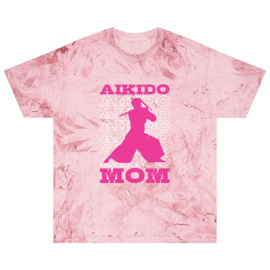 Aikido Mom Japan Taekwondo Karate Martial Arts Blast T Shirts