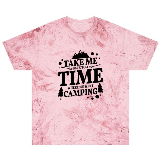 Campin mountains forest nature relaxation Blast T Shirts