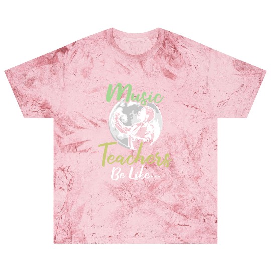 Music Teacher Funny Blast T Shirts