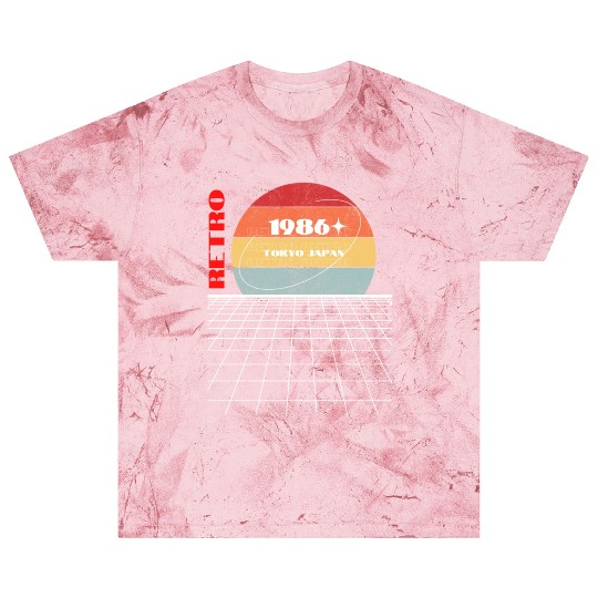 Retro 1986 Japan Blast T Shirts