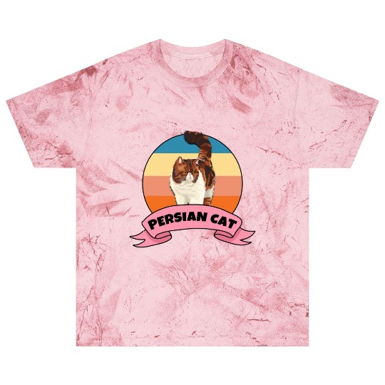 Persian Cat Persian Cat Blast T Shirts