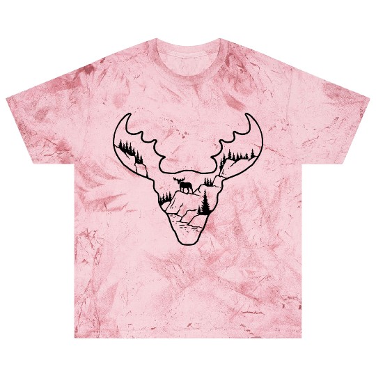 moose head Blast T Shirts