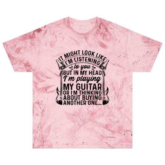 Guitar Player - But In My Head I'm Playing My Guit Blast T Shirts