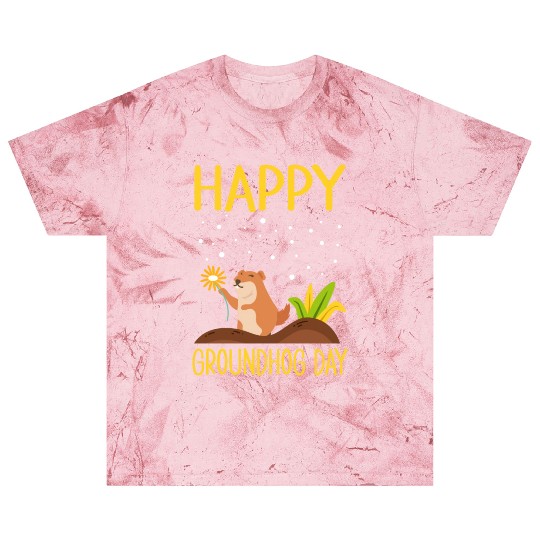 Happy Groundhog Day Blast T Shirts