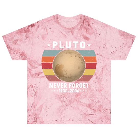 Pluto Never Forget 1930-2006 Blast T Shirts