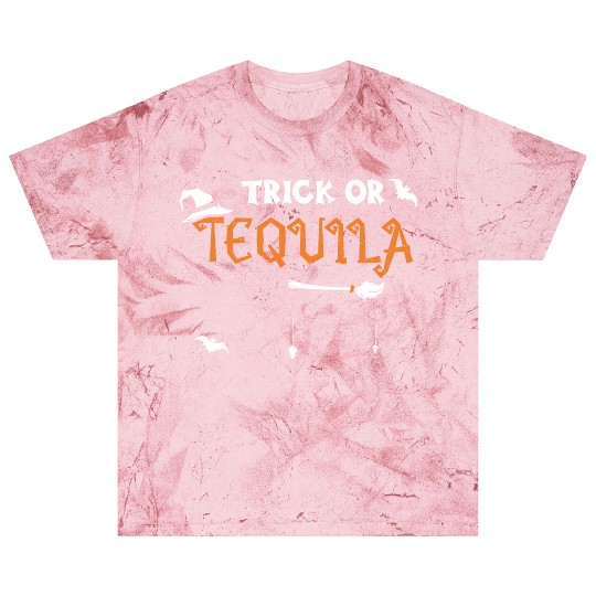 Trick or Tequila - Halloween Blast T Shirts