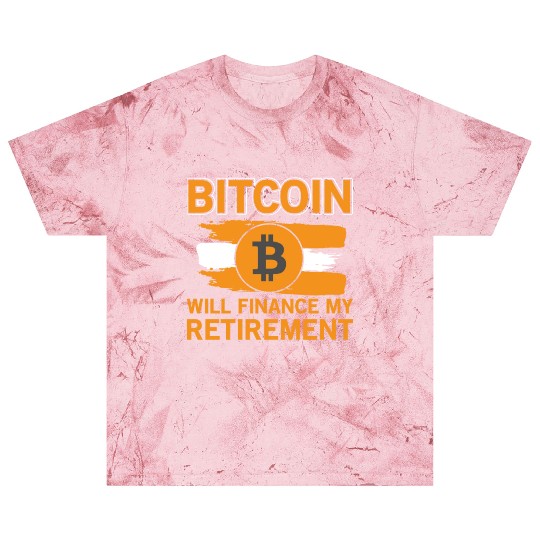 Bitcoin Retirement Crypto Currency Blast T Shirts