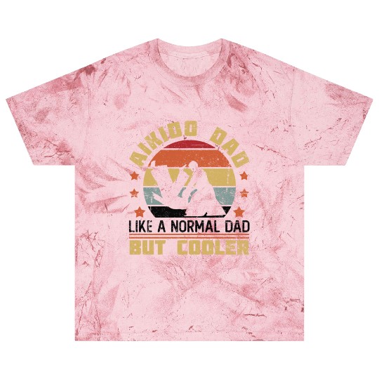 Aikido Dad Japan Taekwondo Karate Martial Arts Blast T Shirts