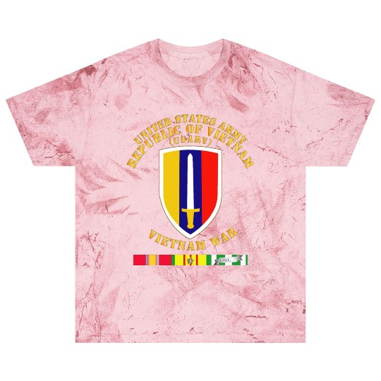 Army US Army Vietnam USARV Vietnam War w SVC Blast T Shirts