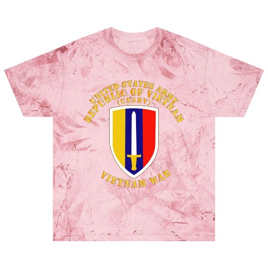 Army US Army Vietnam USARV Vietnam War Blast T Shirts