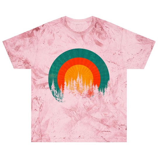 Geometric shape Adventurer Blast T Shirts