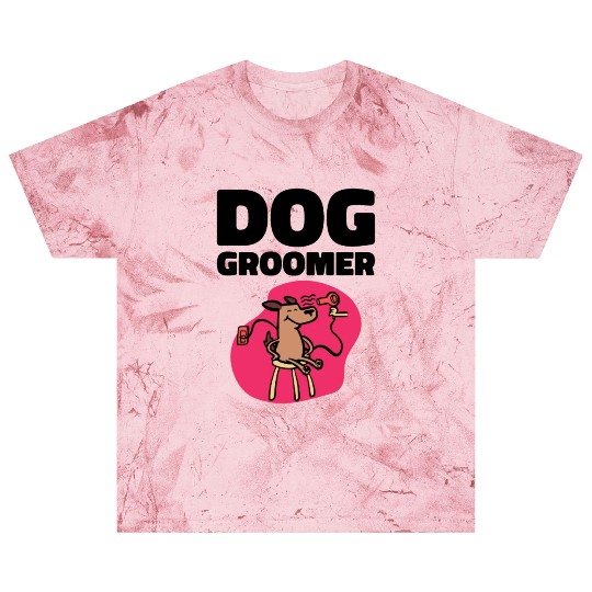 Dog Groomer Canine Grooming Hygiene Blast T Shirts