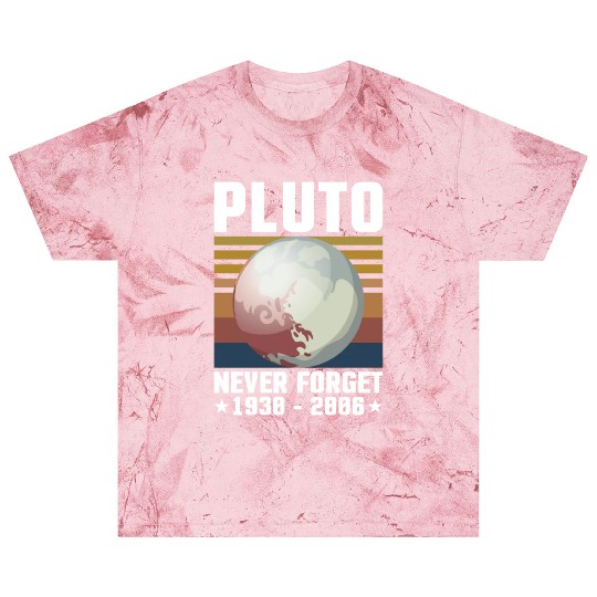 PLUTO NEVER FORGET 1930-2006 Blast T Shirts