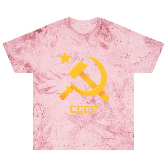 USSR Soviet Union Russia Hammer Sickel USSR Flag C Blast T Shirts