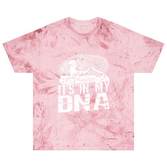 Go Kart Racer Pit Crew Car Racing Karting Blast T Shirts