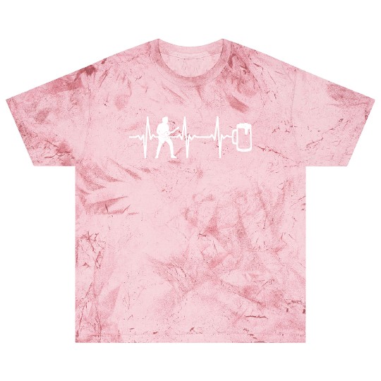 Bass Guitar Player Bass Guitar Heartbeat Beer Bass Blast T Shirts