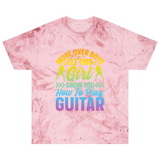 Guitar Player Girls Guitarist - Funny Guitar Playe Blast T Shirts