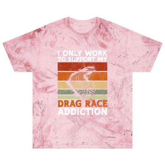Drag Racing Race Car Retro Vintage Blast T Shirts