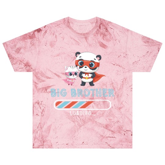 Big brother super hero panda cat Blast T Shirts