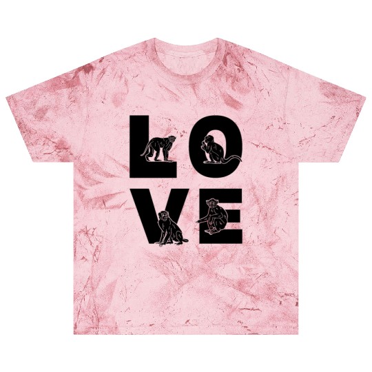 Monkey LOVE Orangutan Monkeys - Cute Monkeys Blast T Shirts