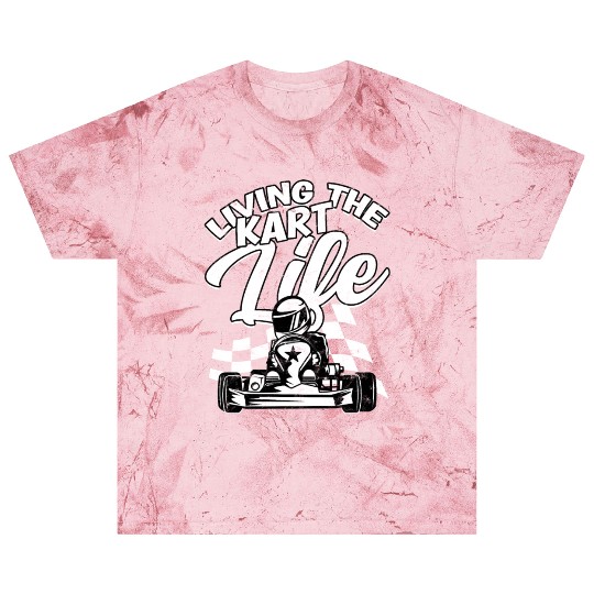 Go Kart Racer Pit Crew Car Racing Karting Blast T Shirts