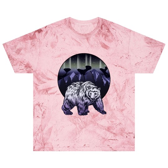 Alaska Gift USA Natur Bär Denali Grizzly Wald Blast T Shirts