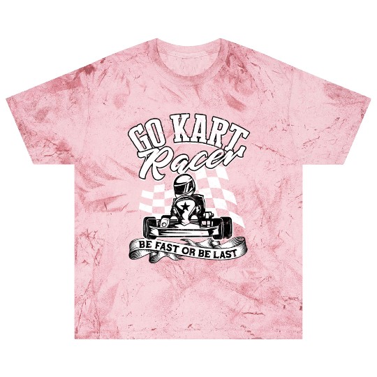 Go Kart Racer Pit Crew Car Racing Karting Blast T Shirts