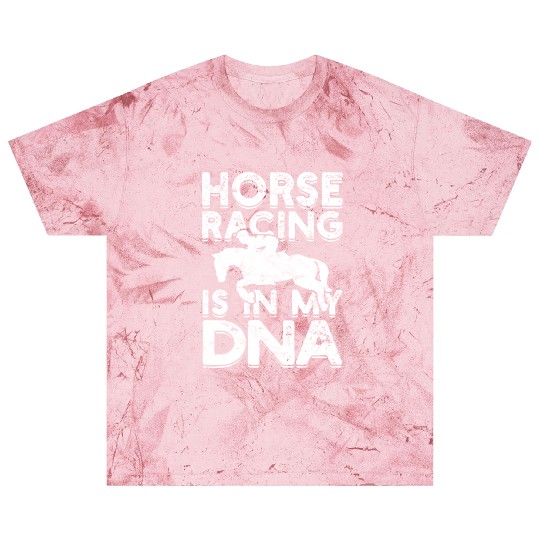 Horse Racing Equestrian Horseback Horse Racer Blast T Shirts