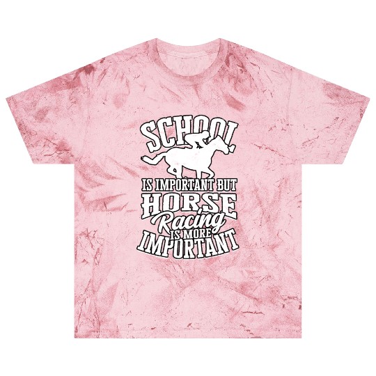 Horse Racing Equestrian Horseback Horse Racer Blast T Shirts