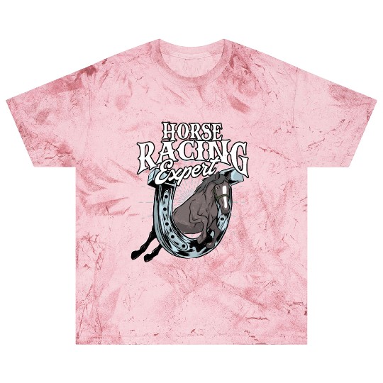 Horse Racing Equestrian Horseback Horse Racer Blast T Shirts