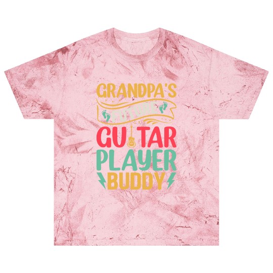 Grandpa's Future Guitar Player Buddy - Newborn Gui Blast T Shirts