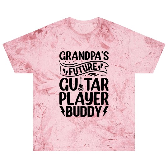 Newborn Guitar Player - Grandpa's Future Guitar Pl Blast T Shirts