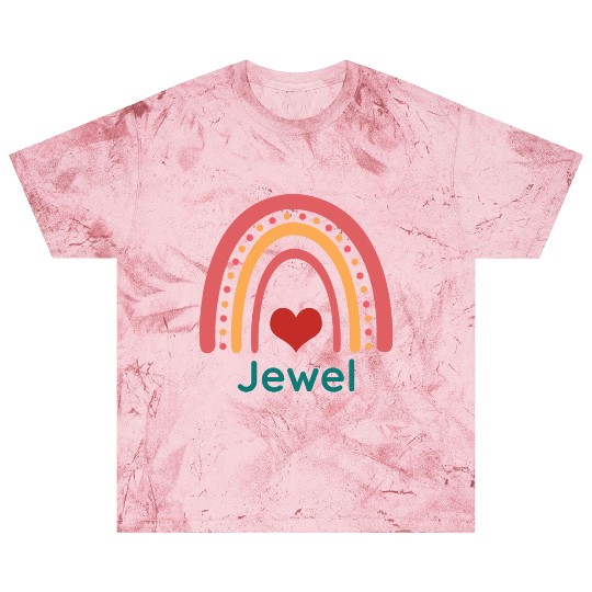 Jewel Vintage Boho Rainbow Blast T Shirts