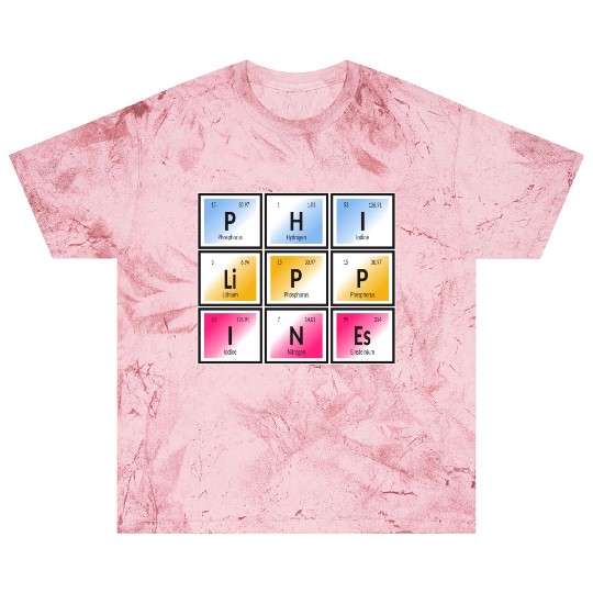 Philippines | Periodic Table of Elements Blast T Shirts