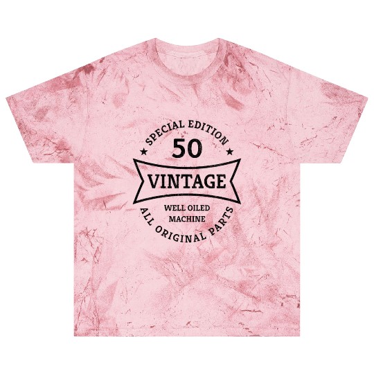 50 Years Old 50th Birthday Gifts Born 1973 Vintage Blast T Shirts