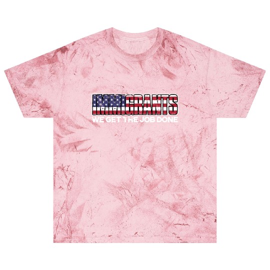 US Immigrant Indigenous USA Immigrants america Blast T Shirts