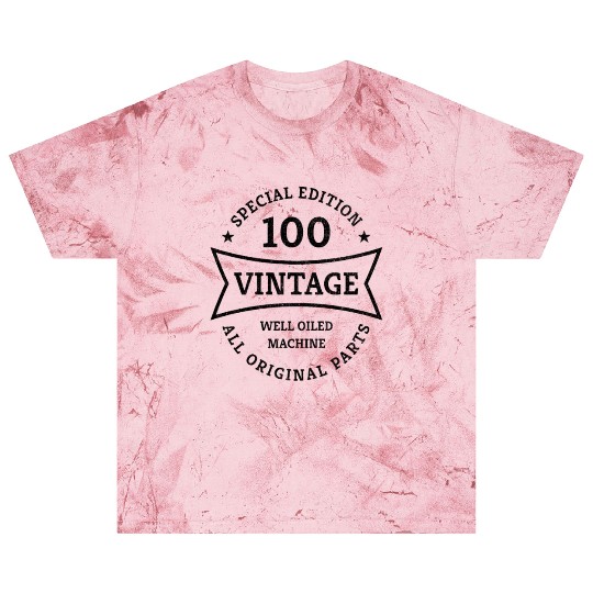 100 Year Old Born 1923 Vintage 100th Birthday Gift Blast T Shirts