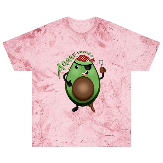 Avocado Pirate - character design Blast T Shirts