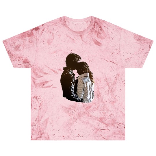 Sweet Couple's Warm Embrace, Valentine's Gift, Blast T Shirts