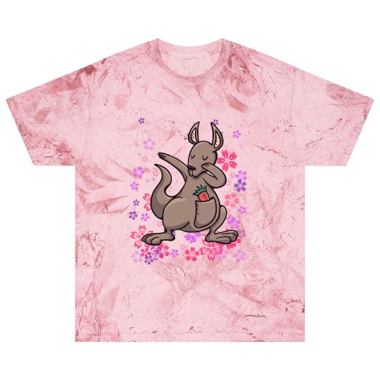 Kangaroo Australia bonded animal girls Blast T Shirts