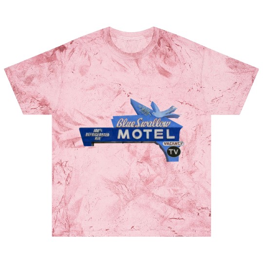 Blue Swallow Motel Route 66 Neon Tucumcari NM Blast T Shirts