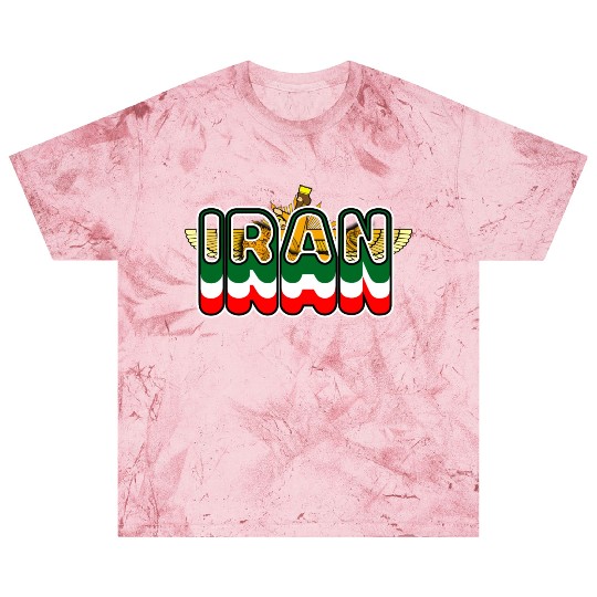 Iran Lion Sun Farvahar Blast T Shirts