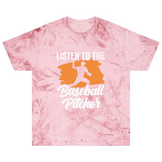 Listen To The Baseball Pitcher Hobby Player Blast T Shirts
